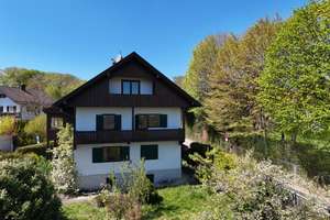 Historisches Haus mit Panorama-Alpenblick in Pöcking - Provisionsfrei