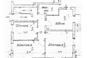 Ruhige 3-Zimmer-Hochparterrewohnung mit eigenem Eingang und Gartennutzung in Karlsruher Altbauvilla – Grenadierstraße 2, 76133 Karlsruhe – Vorschaubild 5