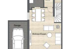 Stilvolle DHH mit Garten, Garage & Top-Ausstattung – Die vollständige Adresse der Immobilie erhältst du vom Anbieter., 72636 Frickenhausen – Vorschaubild 24