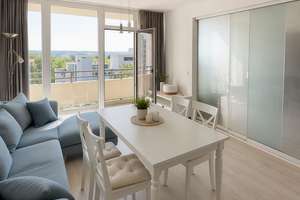Ankommen, wohlfühlen, einziehen – stilvoll möbilierte 2-Zimmer-Wohnung
