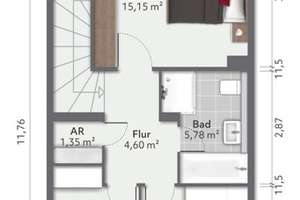Sehr schönes und gepflegtes Reihenmittelhaus mit Garten und Garage in Wettbergen – Die vollständige Adresse der Immobilie erhältst du vom Anbieter., 30457 Wettbergen, Hannover – Vorschaubild 23