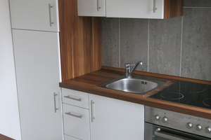 Helle, hochwertig möblierte 1-Zimmer-Wohnung mit Balkon in Bestlage der Mannheimer L-Quadrate – L11 20, 68161 Innenstadt/Jungbusch, Mannheim – Vorschaubild 3