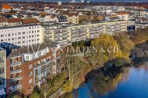LEBEN IM HERZEN VON WINTERHUDE: 2-ZIMMER WOHNUNG MIT KANALBLICK! – Die vollständige Adresse der Immobilie erhältst du vom Anbieter., 22303 Winterhude, Hamburg – Vorschaubild 9