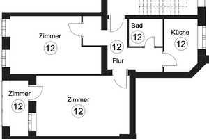 Beliebter Güntzelkiez! Vermieteter 2-Zimmer-Altbau im Gartenhaus – Berlin – Vorschaubild 9