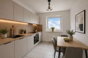 Schöne 4-Z-Dachgeschosswohnung mit toller Aussicht in ruhiger Wohnlage - Provisionsfrei – Gustav-Beckmann-Weg 34, 49076 Atter, Osnabrück – Vorschaubild 5