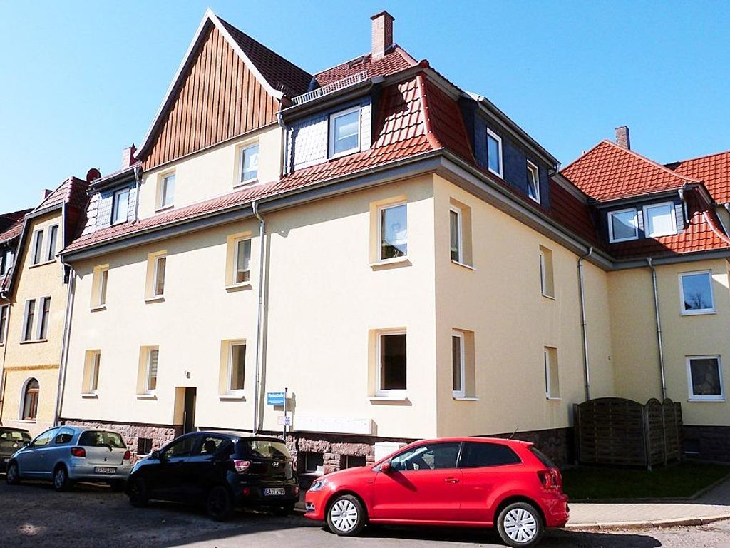 energiesparende 3-Raum-Wohnung in Eisenach mit EBK