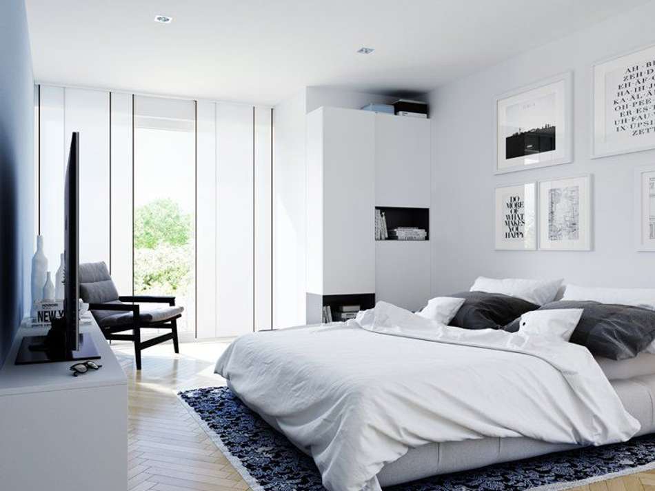 Beispiel Schlafzimmer