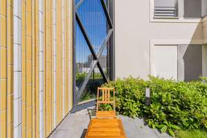 All-inklusive Miete! Studio mit privater Terrasse nahe Hauptbahnhof in der Europa City Berlin – Lehrter Straße 24B, 10557 Moabit, Berlin – Vorschaubild 25