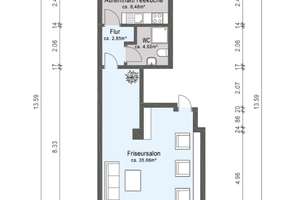 Gewerbeimmobilie mit etabliertem Barbershop in München – Immobilie & Betrieb – Die vollständige Adresse der Immobilie erhältst du vom Anbieter., 81379 Obersendling, München – Vorschaubild 2