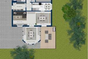 Historischer Charme trifft modernen Wohnkomfort – modernisiertes Zuhause mit großem Garten – Die vollständige Adresse der Immobilie erhältst du vom Anbieter., 26316 Varel – Vorschaubild 23