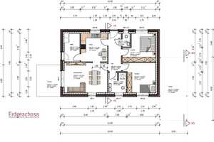 Seniorengerechter Neubau-Bungalow KfW-55 in top Lage! – Emsland (Kreis) – Vorschaubild 20