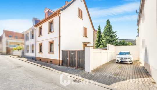 Bild von Sanierungsbedürftige Doppelhaushälfte mit großem Garten in Worms-Neuhausen