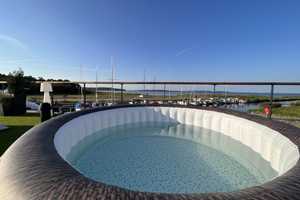 LUXUS Hausboot - 3 Etagen - 100m² Wohnen + 120 m² SONNENTERRASSE - Kamin, Kino, komplett individuell – Potsdam – Vorschaubild 43