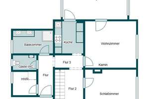 Charmantes Einfamilienhaus mit Garten, Garage und Carportstellplatz in Großefehn – Die vollständige Adresse der Immobilie erhältst du vom Anbieter., 26629 Großefehn – Vorschaubild 21