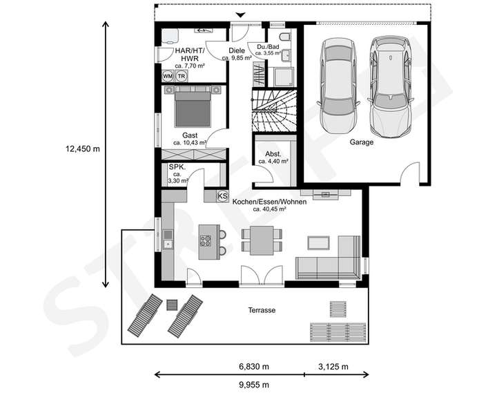 Lageplan