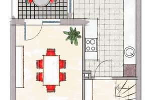 Zentrumsnahes Reihenmittelhaus mit Garten in Bocholt – Die vollständige Adresse der Immobilie erhältst du vom Anbieter., 46397 Bocholt – Vorschaubild 4