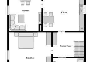 Visionen, Sanierung, Wohnrecht!
Viel Platz in Harpen – Die vollständige Adresse der Immobilie erhältst du vom Anbieter., 44805 Harpen/Rosenberg, Bochum – Vorschaubild 11