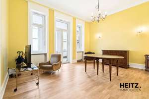 Exklusive 3-Zimmer-Altbauwohnung mit privatem Garten im Westend-Süd – 60323 Westend-Süd, Frankfurt am Main – Vorschaubild 2