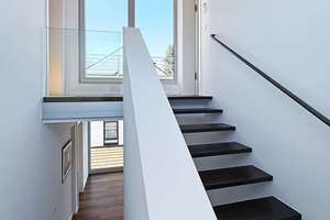 Einfamilienhaus im Bauhausstil in bevorzugter Lage von Düsseldorf - Mörsenbroich – Die vollständige Adresse der Immobilie erhältst du vom Anbieter., 40470 Mörsenbroich, Düsseldorf – Vorschaubild 17
