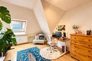 Kapitalanlage im Zentrum-Nord: Moderne Dachgeschosswohnung mit historischem Altbauflair  in Leipzig – Karl-Rothe-Straße 16, 4105 Zentrum-Nord, Leipzig – Vorschaubild 2