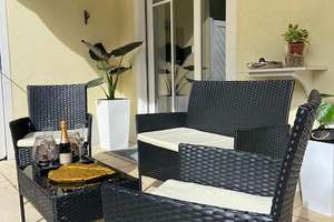 Top Möbliert / Fully furnished: Elegante 3-Zi-Gartenwohung, WLAN, Home Office, TG-Stellplatz – Die vollständige Adresse der Immobilie erhältst du vom Anbieter., 81827 Waldtrudering, München – Vorschaubild 22
