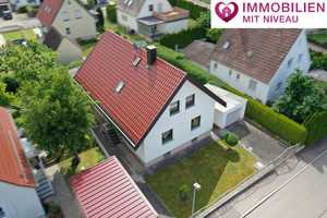Die Suche hat sich gelohnt! Attraktives Einfamilienhaus mit tollem Grundstück in Landshausen! – Dillingen an der Donau (Kreis) – Vorschaubild 1