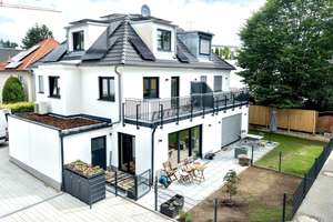 Neubau: traumhafte DHH mit hochwertiger Ausstattung, voll möbliert, mit Balkon und Garten zur Miete