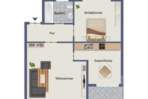 Penthouse zur Kapitalanlage in beliebter Aussichtswohnlage von Stuttgart-West, inkl. TG-Stellplatz – 70197 Hasenberg, Stuttgart – Vorschaubild 50