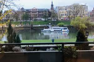 2-Zimmer-Terrassenwohnung mit direktem Neckarblick in Toplage Mannheim – Neckarpromenade 1, 68167 Neckarstadt-Ost/Wohlgelegen, Mannheim – Vorschaubild 1