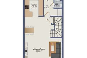 Modernes Reihenmittelhaus (BJ 2022) mit Garten, Dachstudio & Tiefgarage – Die vollständige Adresse der Immobilie erhältst du vom Anbieter., 87480 Weitnau – Vorschaubild 25
