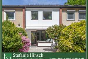Wohnen am Naturschutzgebiet - Neu saniertes Reihenhaus für die Familie! – Leegmoor 8, 22417 Hamburg – Vorschaubild 1