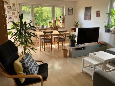 Alltagstaugliche 3-Zimmer-Wohnung mit Balkon in Tübingen