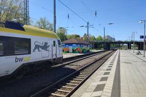 Traumblick vom 10. OG, 3 Zimmer, 2 Balkone – sofort frei ! – Schinnrainstrasse 15, 76227 Durlach, Karlsruhe – Vorschaubild 31