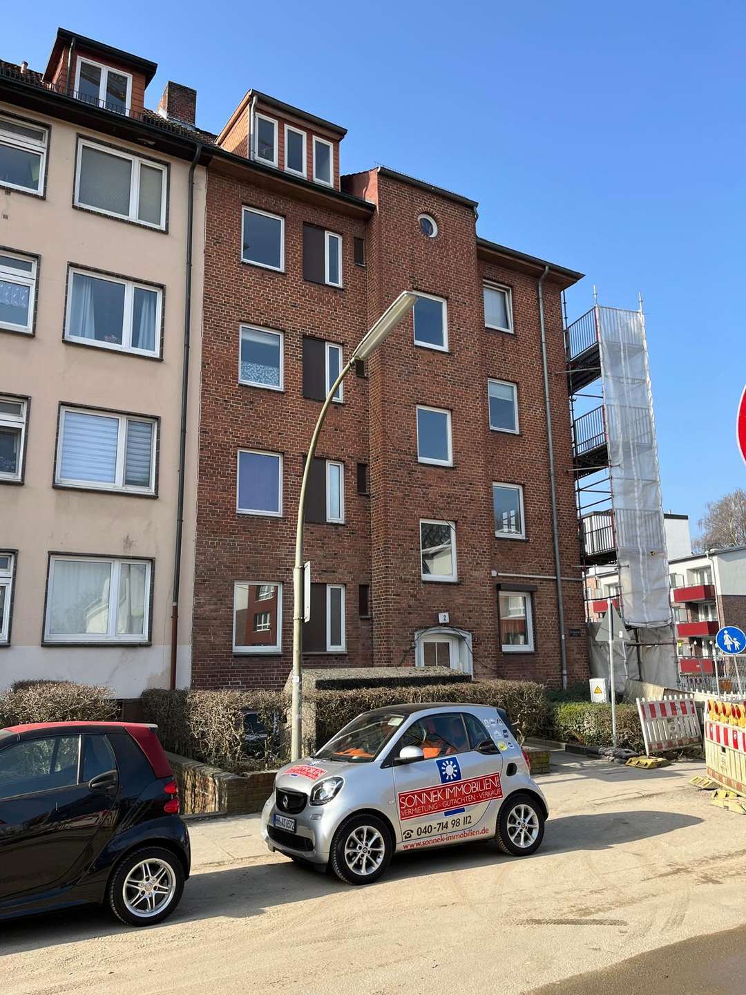 Kleine zentrale ETW zum selbst renovieren in HH-Horn zu verkaufen!, Hamburg – Bild 1