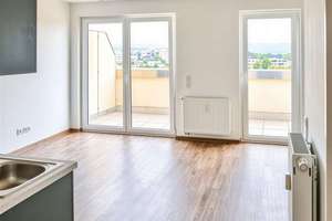 TR-Petrisberg: Vermietete Zwei-Zimmer-Wohnung mit Dachterrasse und TG-Stellplatz in beliebter Lage – Die vollständige Adresse der Immobilie erhältst du vom Anbieter., 54296 Kürenz, Trier – Vorschaubild 2