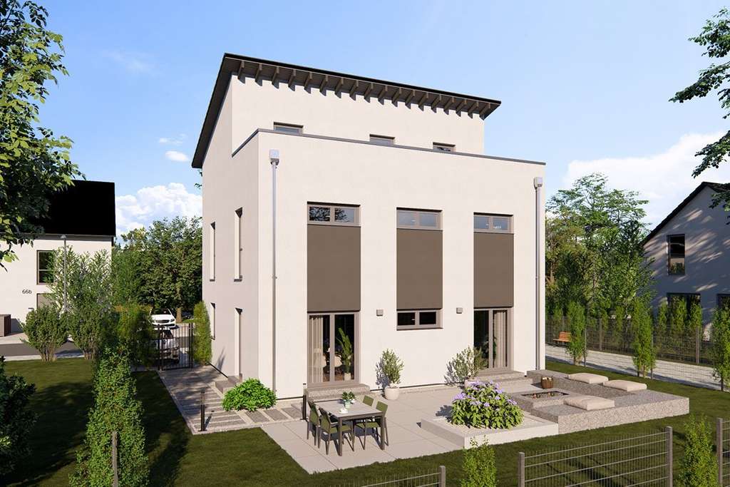 Immobilie in Willanzheim - Individuell geplantes Einfamilienhaus in Willanzheim - Ihr Traumhaus mit allkauf Betreuung und nachh - Bild 1