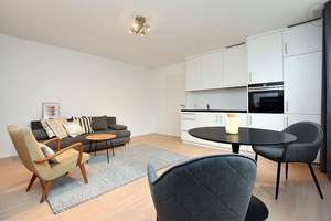 Schön möblierte Wohnung mit Terrasse in  Stuttgart Ost – Die vollständige Adresse der Immobilie erhältst du vom Anbieter., 70184 Gänsheide, Stuttgart – Vorschaubild 9