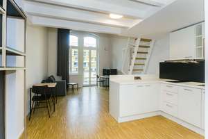 Stilvolles Loft-Apartment mit hochwertiger Ausstattung und exklusiven Gemeinschaftsbereichen – Die vollständige Adresse der Immobilie erhältst du vom Anbieter., 52072 Ponttor, Aachen – Vorschaubild 2