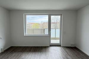 2-Raum-Wohnung im Erstbezug mit Blick zur Altstadt: Einbauküche und Balkon – Grunaer Straße 5, 1069 Pirnaische Vorstadt, Dresden – Vorschaubild 5