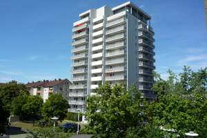 Wohnen mit perfekten Ausblick: 2-Zimmer-Apartment in der Sanderau – 97072 Sanderau, Würzburg – Vorschaubild 2