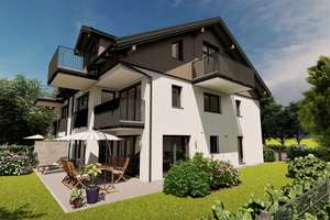 Luxus  2,5-Zimmer-Dachgeschosswohnung mit XXL Dachbalkonen – Alpenstrasse 10, 83395 Freilassing – Vorschaubild 5