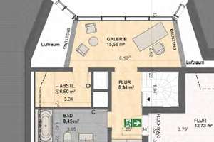 Über den Dächern der City: Exklusive Maisonettes in Bestlage – Die vollständige Adresse der Immobilie erhältst du vom Anbieter., 76133 Innenstadt-Ost, Karlsruhe – Vorschaubild 10