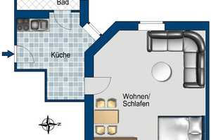 Gemütlichkeit auf kleinstem Raum! – Große Diesdorfer Str. 12, 39108 Magdeburg – Vorschaubild 6