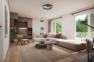 Gartenwohnung im Souterrain – „Venusblick 40/42“ mit Terrasse & zusätzlichem Außenbereich