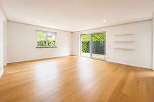 Wohnen wie im Haus: 115 m² Maisonette mit eigenem Garten