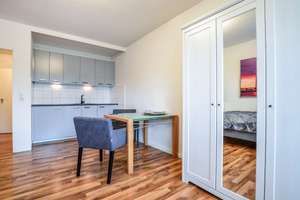 Exklusive 1-Raum-Wohnung mit Balkon und Einbauküche in Düsseldorf – Liebfrauenstr 00, 40591 Wersten, Düsseldorf – Vorschaubild 8