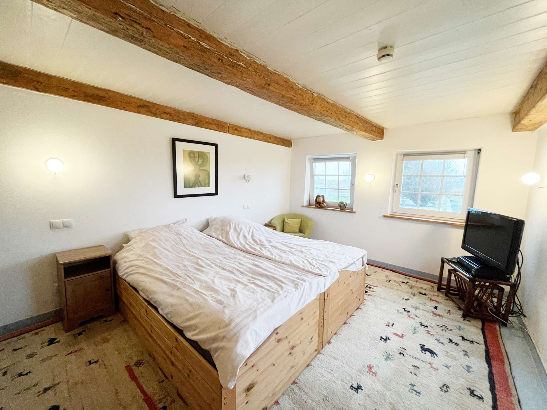 Immobilie in Bosbüll - Dagebüll: Historisches Friesenhaus am Deich - Bild 3