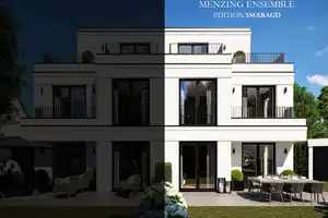 TOP-Architekten-Stadthaus I Familien-Domizil mit Privatsphäre, NEUBAU,  SMARAGD – München – Vorschaubild 4