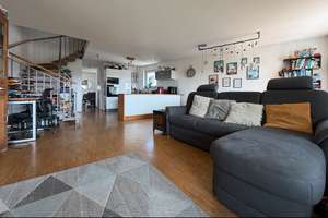 4,5-Zimmer-Maisonettewohnung am Karlsruher Citypark