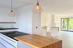 Stilvolle Maisonette mit Garten und gehobener Ausstattung